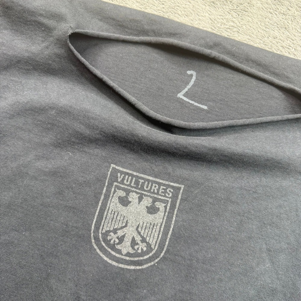 YZY Gosha Vultures Black Long Sleeve T-Shirt (Summer 2024) - Picture 3 of 9